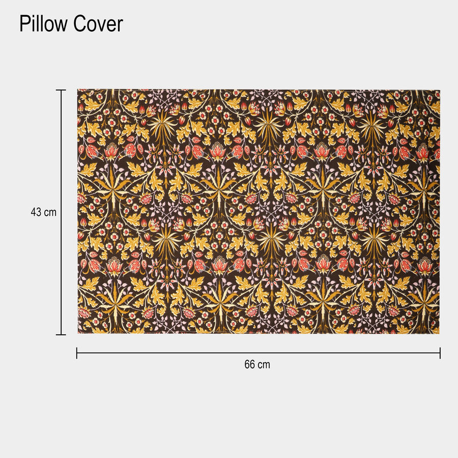 120 GSM Brown Microfiber Double Bedsheet, , large image number null