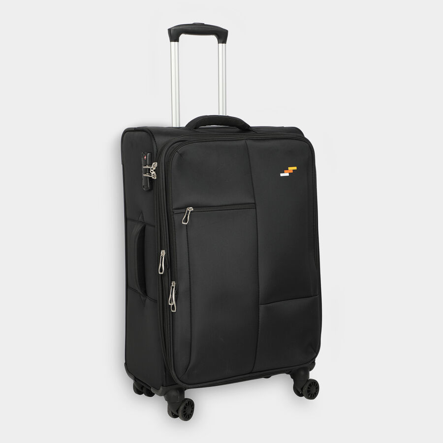 4 Wheel Hard Case Trolley, Medium, , large image number null
