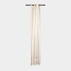 7ft. Cream Polyester Curtain, , small