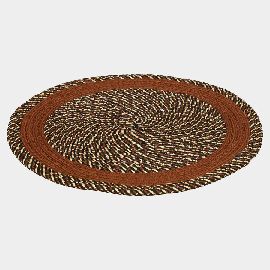 Brown Polyester Door Mat, , large image number null