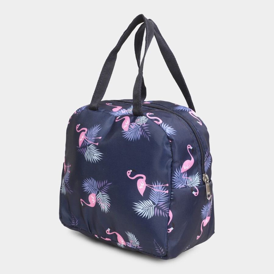 Blue Nylon And Polyester Lunch Bag, , large image number null