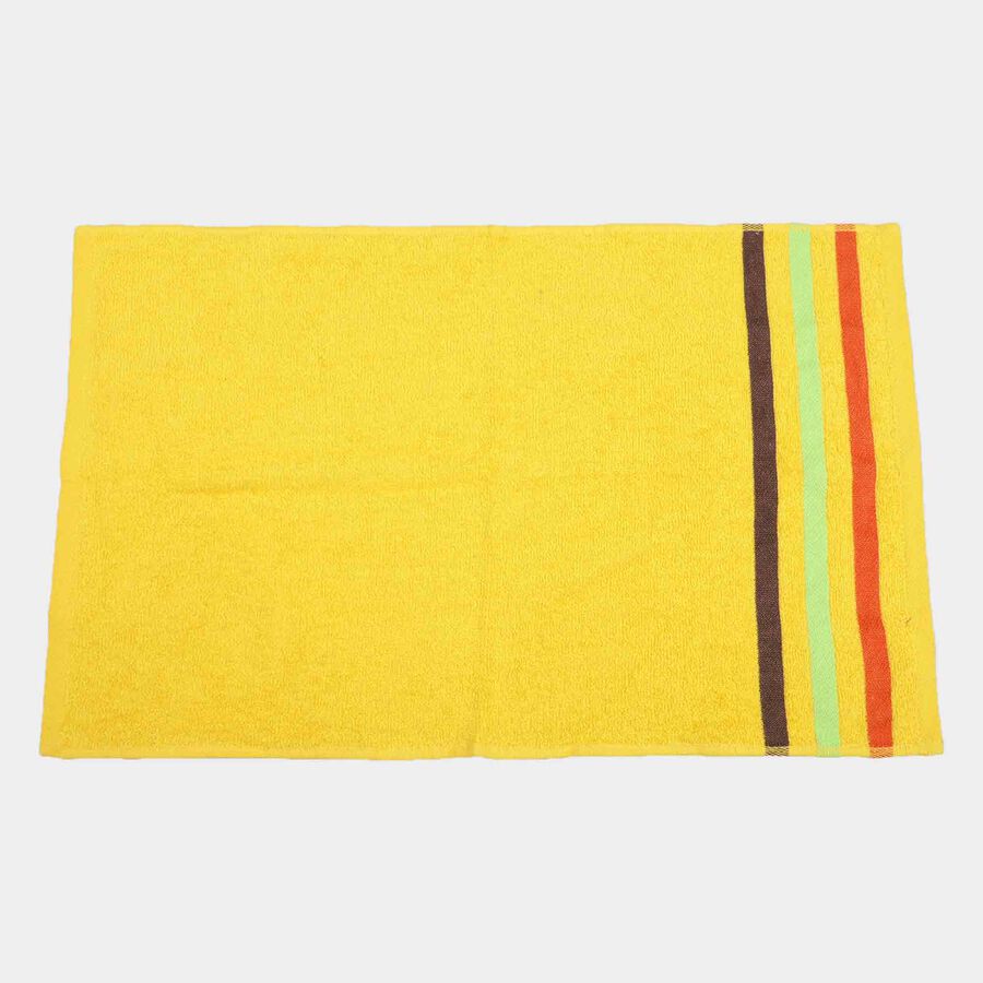 400 GSM Yellow Cotton Hand Towel, , large image number null