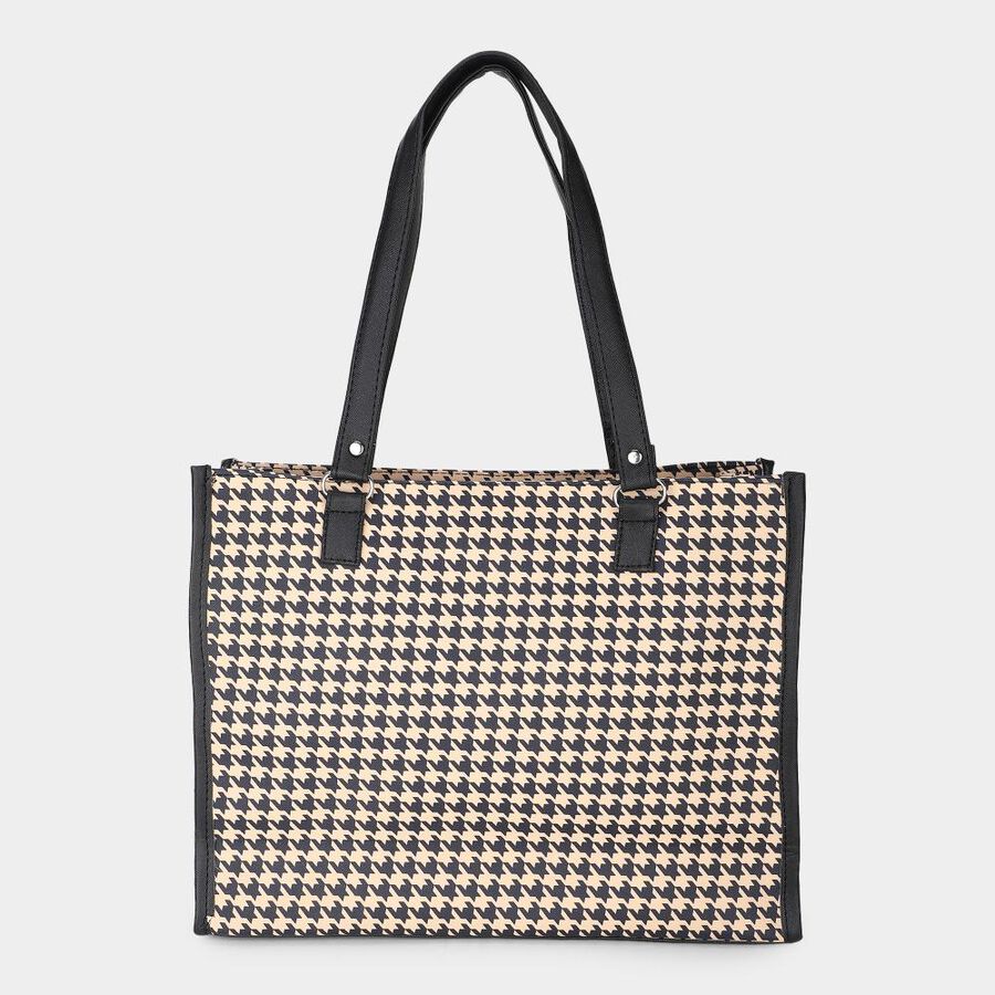 Women's Blue PU Hand Bag , , large