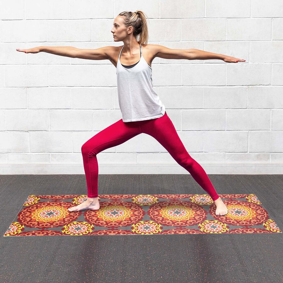 Anti-Skid PVC Yoga Mat , , large image number null