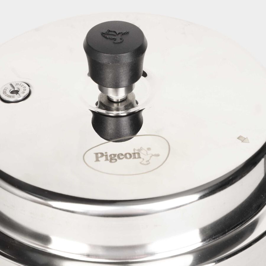 5 L Stainless Steel Pressure Cooker, , large image number null