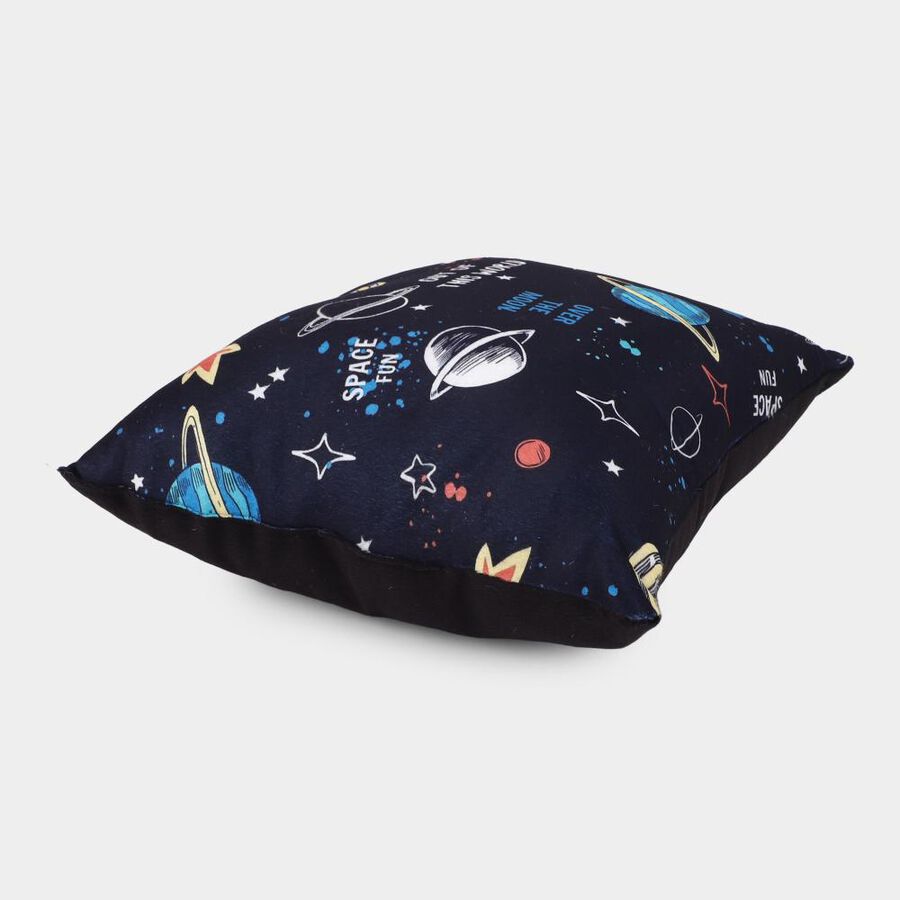 Black Fabric Cushion, , large image number null