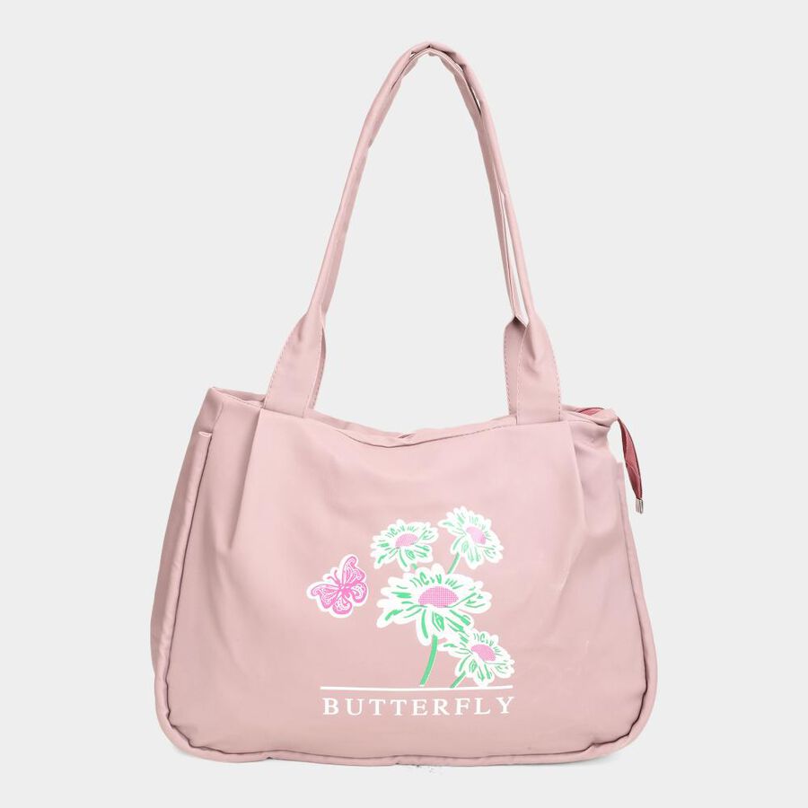 Mauve Polyurethane Bag, , large image number null
