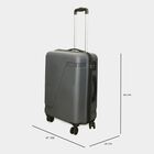 8-Wheel Dark Grey Polypropylene Hard Case Trolley, Small + Medium + Large, , small image number null