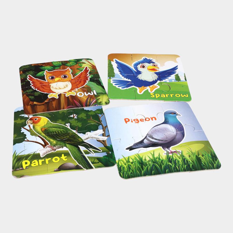 Kid's Birds Puzzle, 24 Pcs., , large image number null