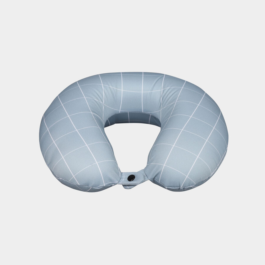 Light Blue Memory Foam Pillow, , large image number null