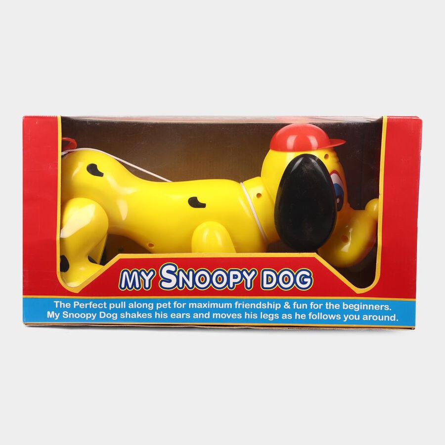 Pull Along Dog Toy, , large image number null