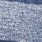 Anti-Skid Blue Polyester Door Mat, , small image number null