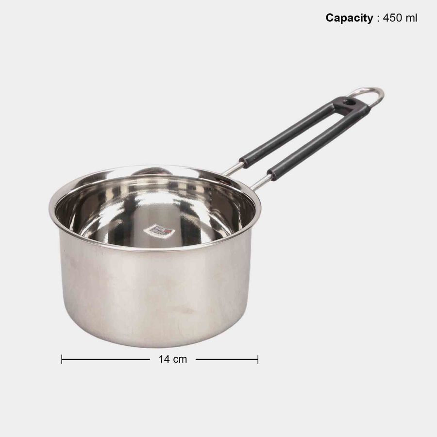 750 ml Stainless Steel Sauce Pan, Induction Compatible, , large image number null