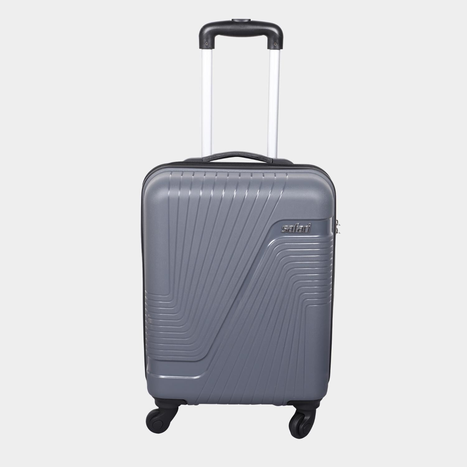 Safari 1 Pc 4 Wheel Polypropylene Hard Case Trolley Small Vishal Mega Mart India
