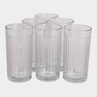 Round Glass Set Of 6 Tumbler, , small image number null