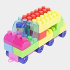 Kid's Mini Truck Building Blocks Puzzle (28 Pcs)Colour/Design May Vary, , small image number null