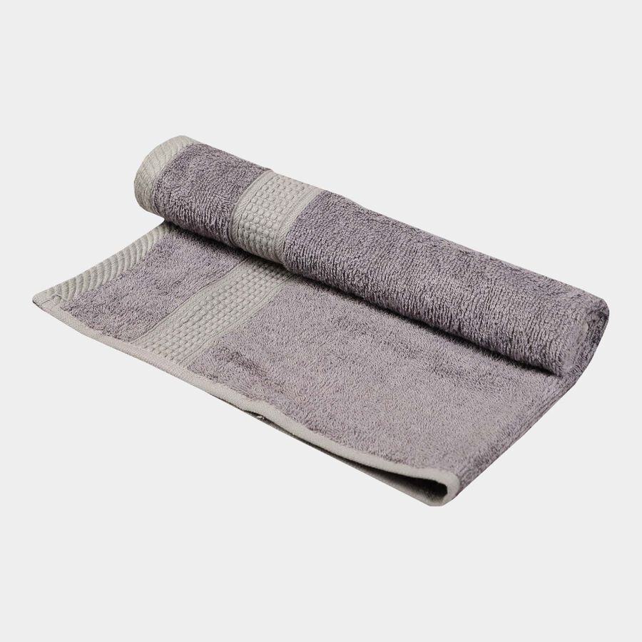 480 GSM Grey Cotton Hand Towel, , large image number null