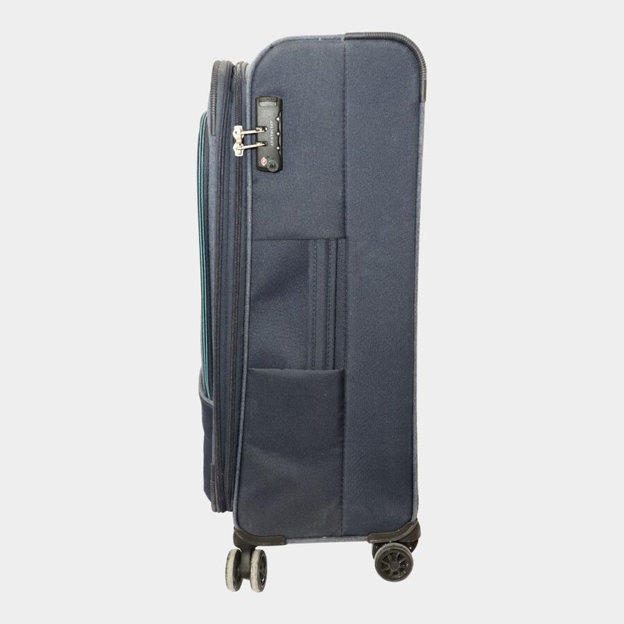 8-Wheel Polyester Soft Case Trolley, Medium, , large image number null