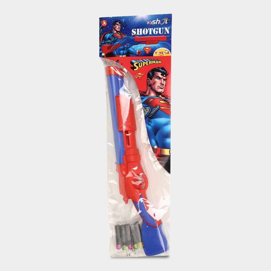 Kid's Plastic Toy Gun, 1 Gun And 5 Bullets, , large image number null