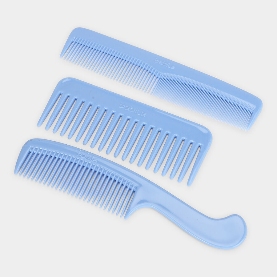 Plastic Comb Set of 5, , large