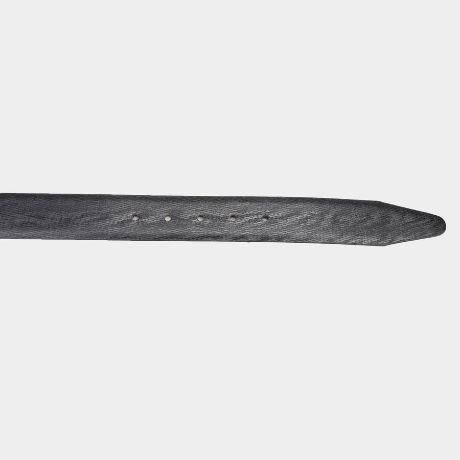 Men's Polyurethane Casual Belt, Size 32, Textured, , large image number null