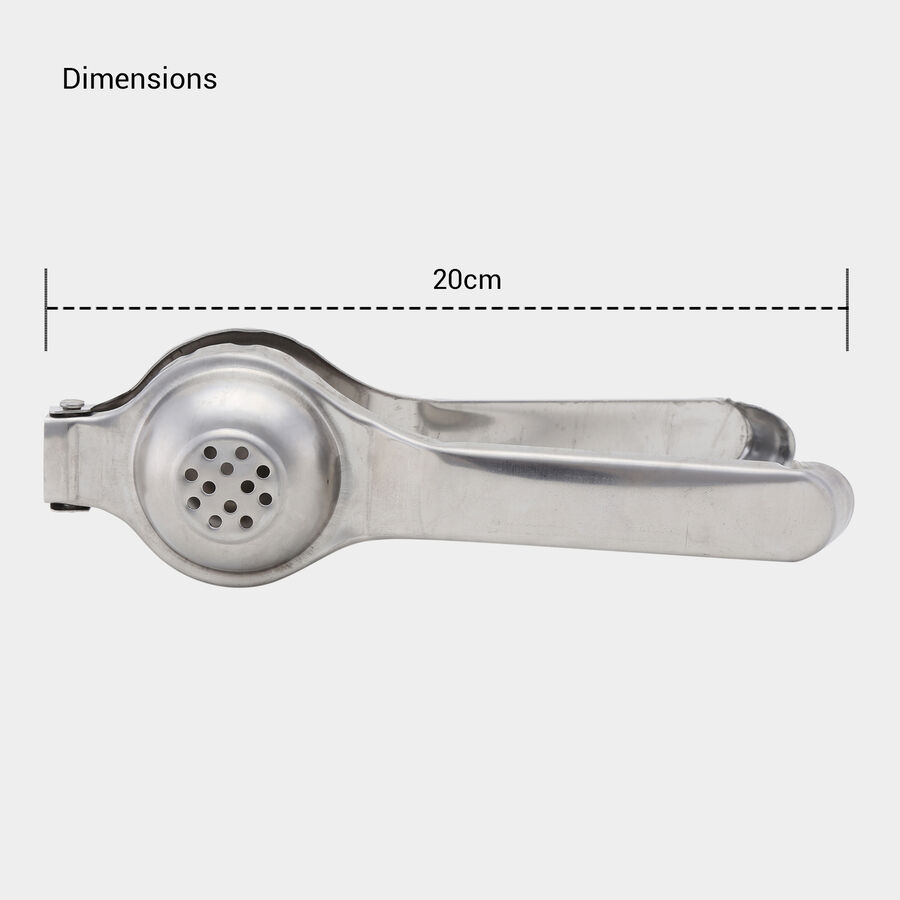 Stainless Steel Lemon Squeezer, , large image number null