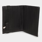 Men's Black Pu Wallet, , small image number null