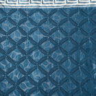 9 ft. Blue Polyester Curtain, , small image number null