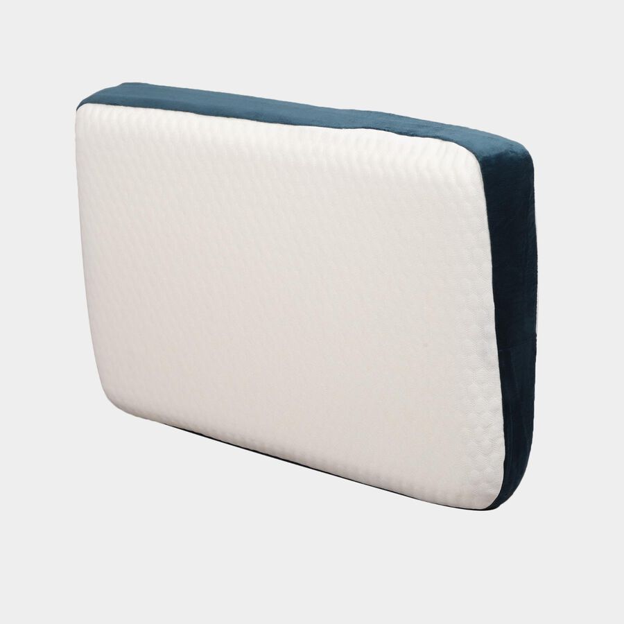 White Memory Foam Pillow, , large image number null