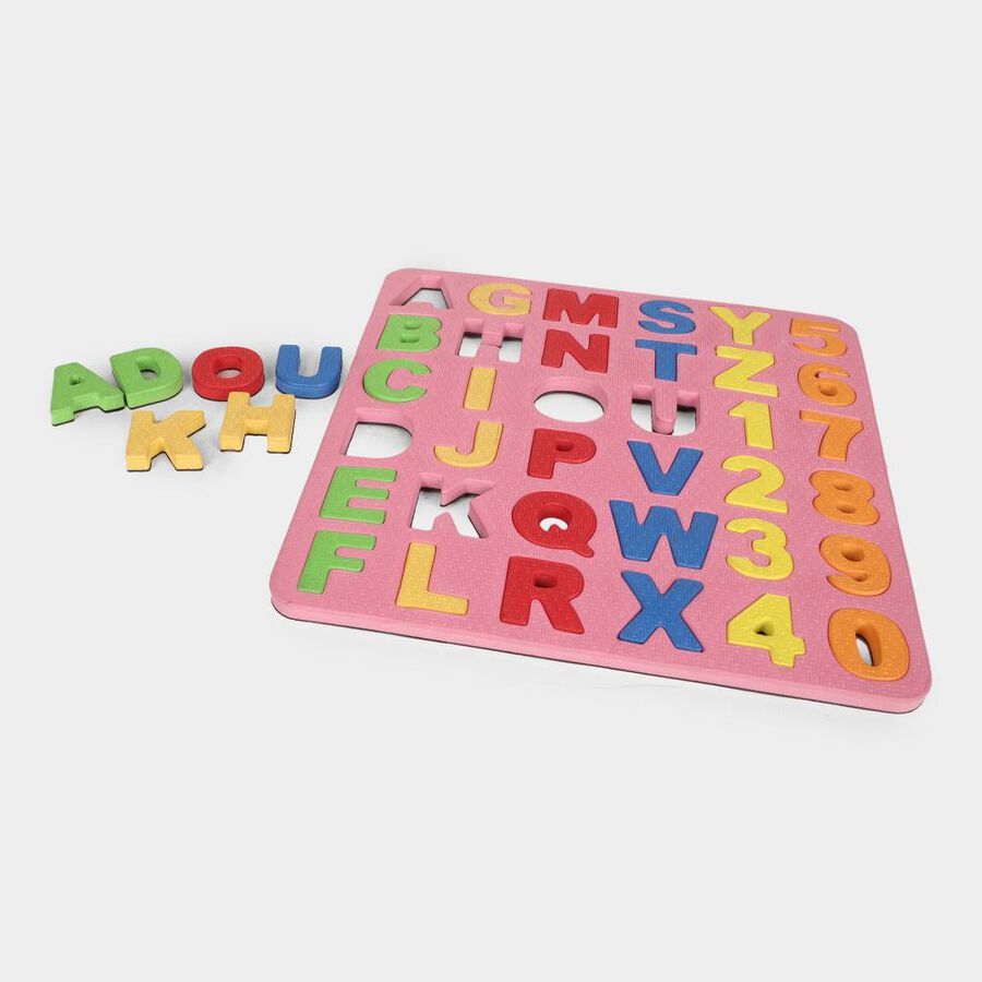 Kid's Magnetic Alpha Numeric Puzzle, , large image number null