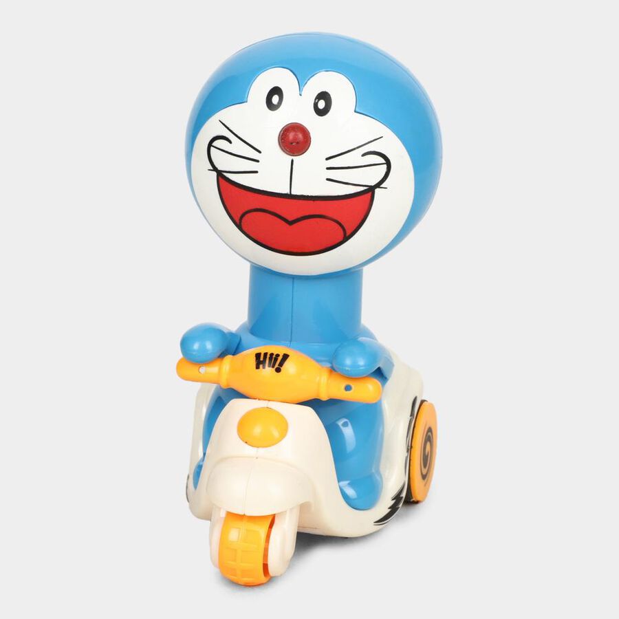 Push And Go Plastic Doraemon Toy, , large image number null