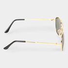Men's Metal Gradient Aviator/Pilot Sunglasses, , small image number null