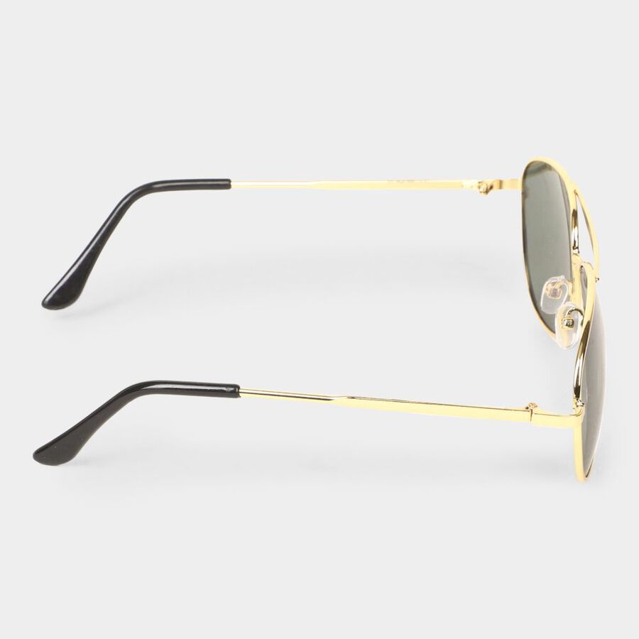 Men's Metal Gradient Aviator/Pilot Sunglasses, , large image number null