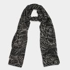 Woman's Black Scarf, , small