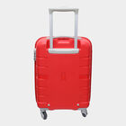 4-Wheel Red Polypropylene Hard Case Trolley, Small, , small image number null