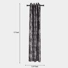 5ft. Blue Polyester Curtain, , small