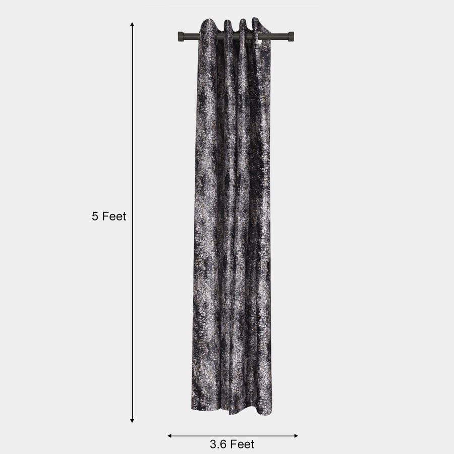 5ft. Blue Polyester Curtain, , large