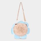 Flower Shape Sling Bag Kid's Beige Nylon/Polyester Bag , , small image number null