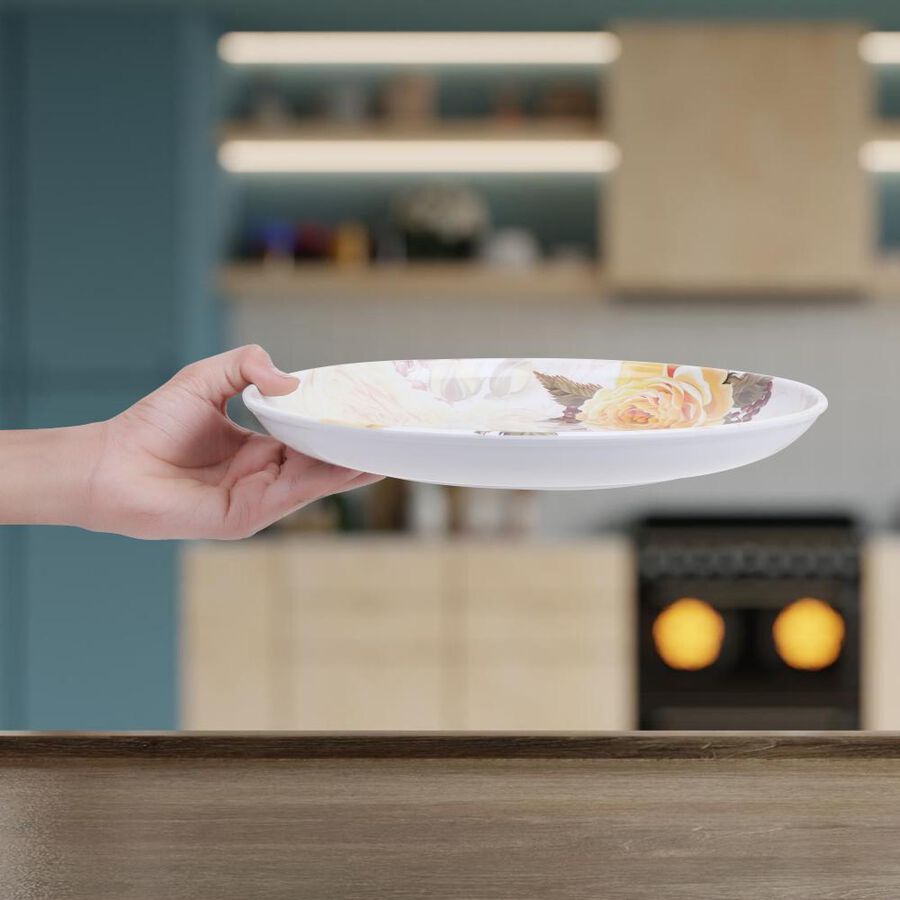 Melamine Full Plate, 30 cm Dia., , large image number null