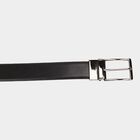 Men's BlackLeather Formal Belt, , small