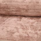 280 GSM Brown Microfiber Bath Towel, , small image number null