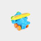 Kid's Blue Plastic Plane, , small