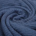 300 GSM Blue Cotton Blend Bath Towel, , small