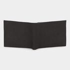 Men's BlackLeather Wallet, , small