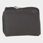 Men's Zip Around Wallet, Polyurethane, , small image number null