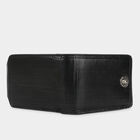 Men PU Black Wallet, , small image number null