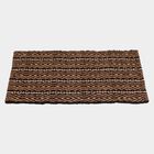 Brown Polyester Cotton Door Mat, , small image number null