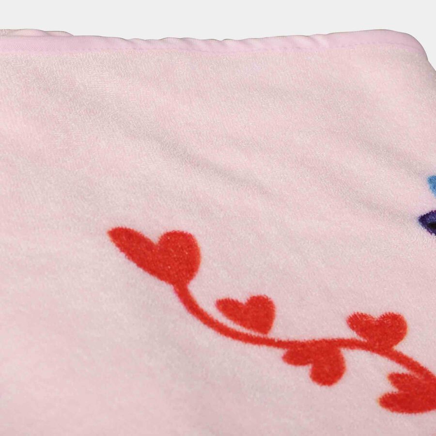 300 GSM Pink Polyester Baby Towel, , large image number null