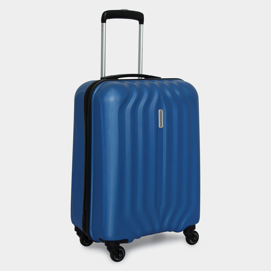 4 Wheel Hard Case Trolley, Small, , large image number null
