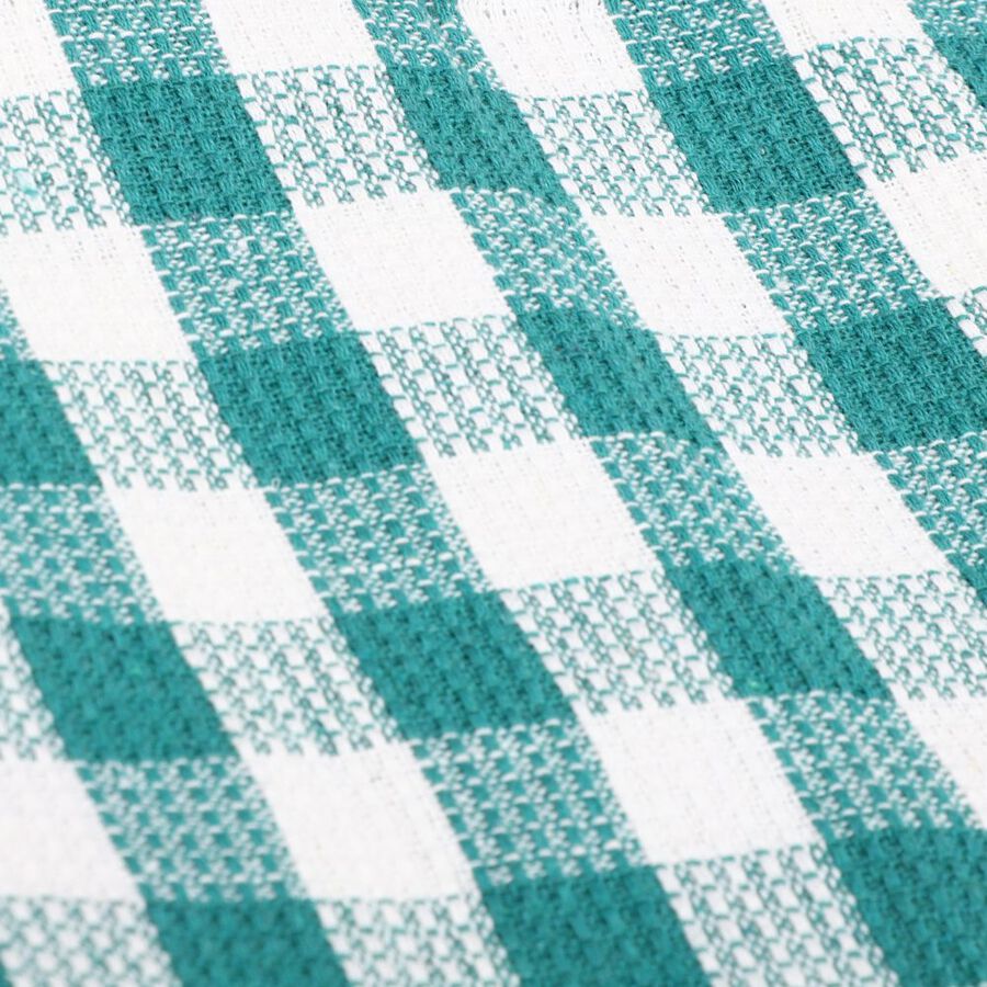 220 GSM Green Cotton Blend Bath Towel, , large